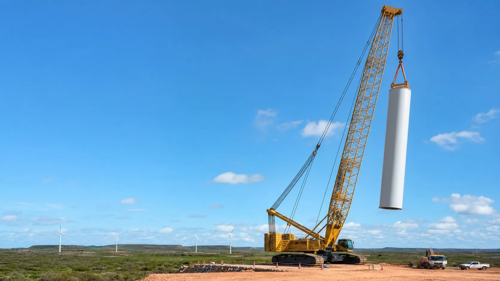 Crawler Cranes · Brazil · Road & Infrastructure