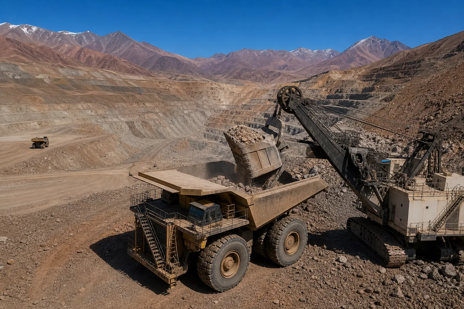 Rigid Mining Trucks · Chile · Large-payload haul cycles