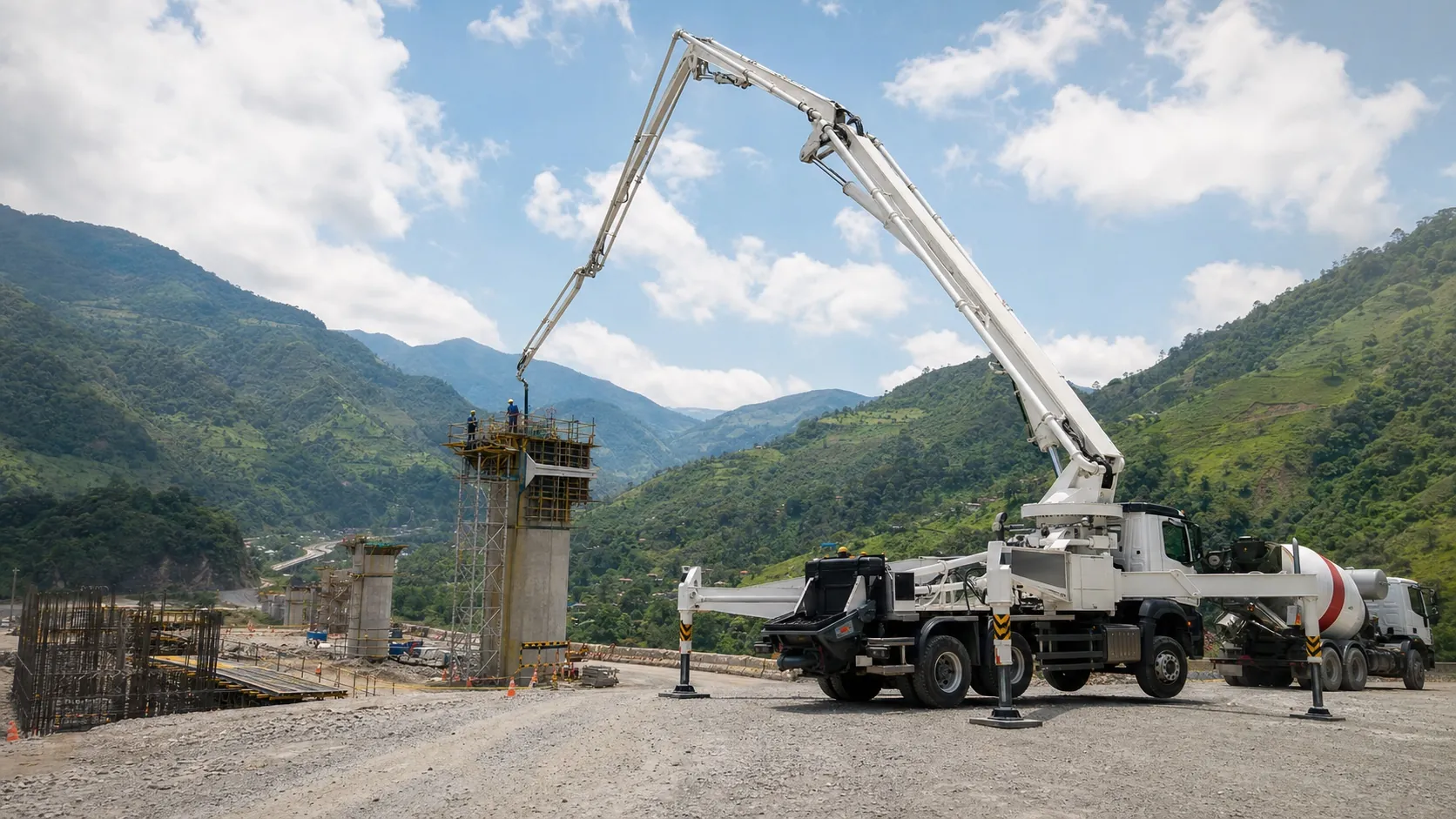 Concrete Machinery · Colombia · Construction & Earthmoving