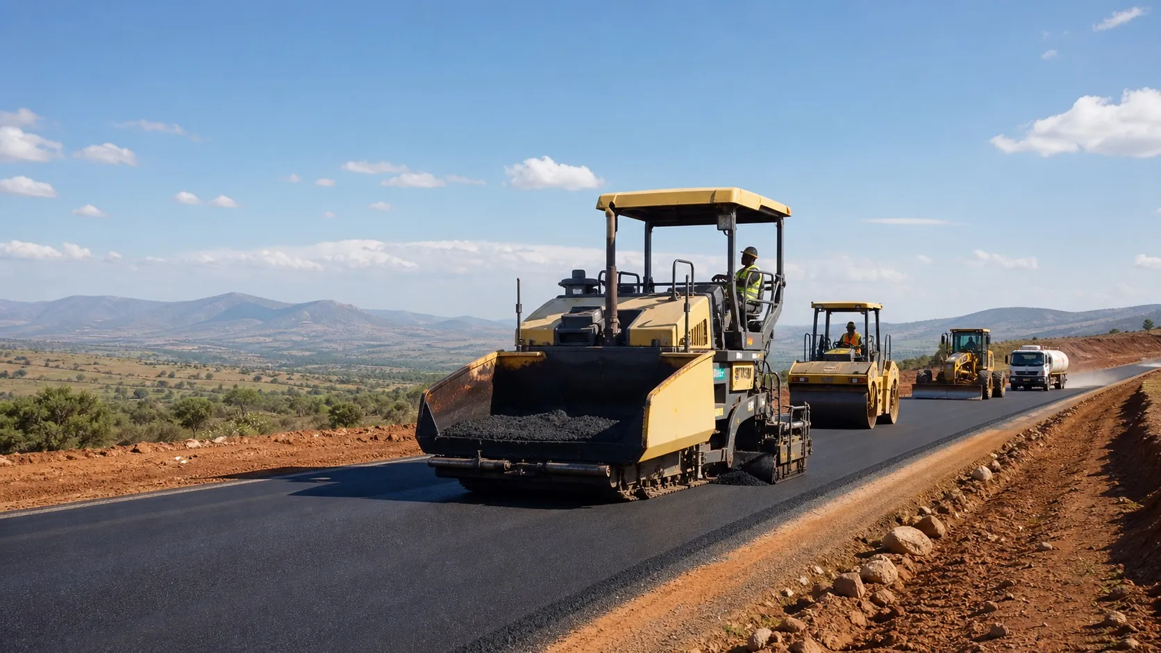 Paving & Compaction Equipment · Colombia · Road & Infrastructure