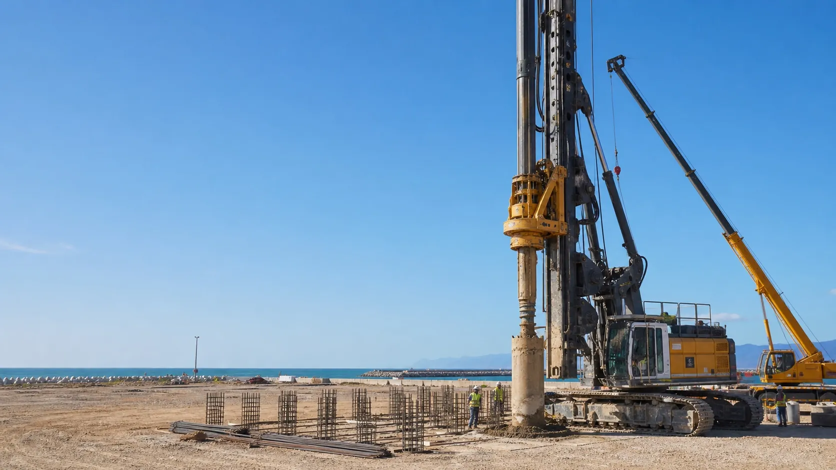 Foundation Machinery · Morocco · Road & Infrastructure