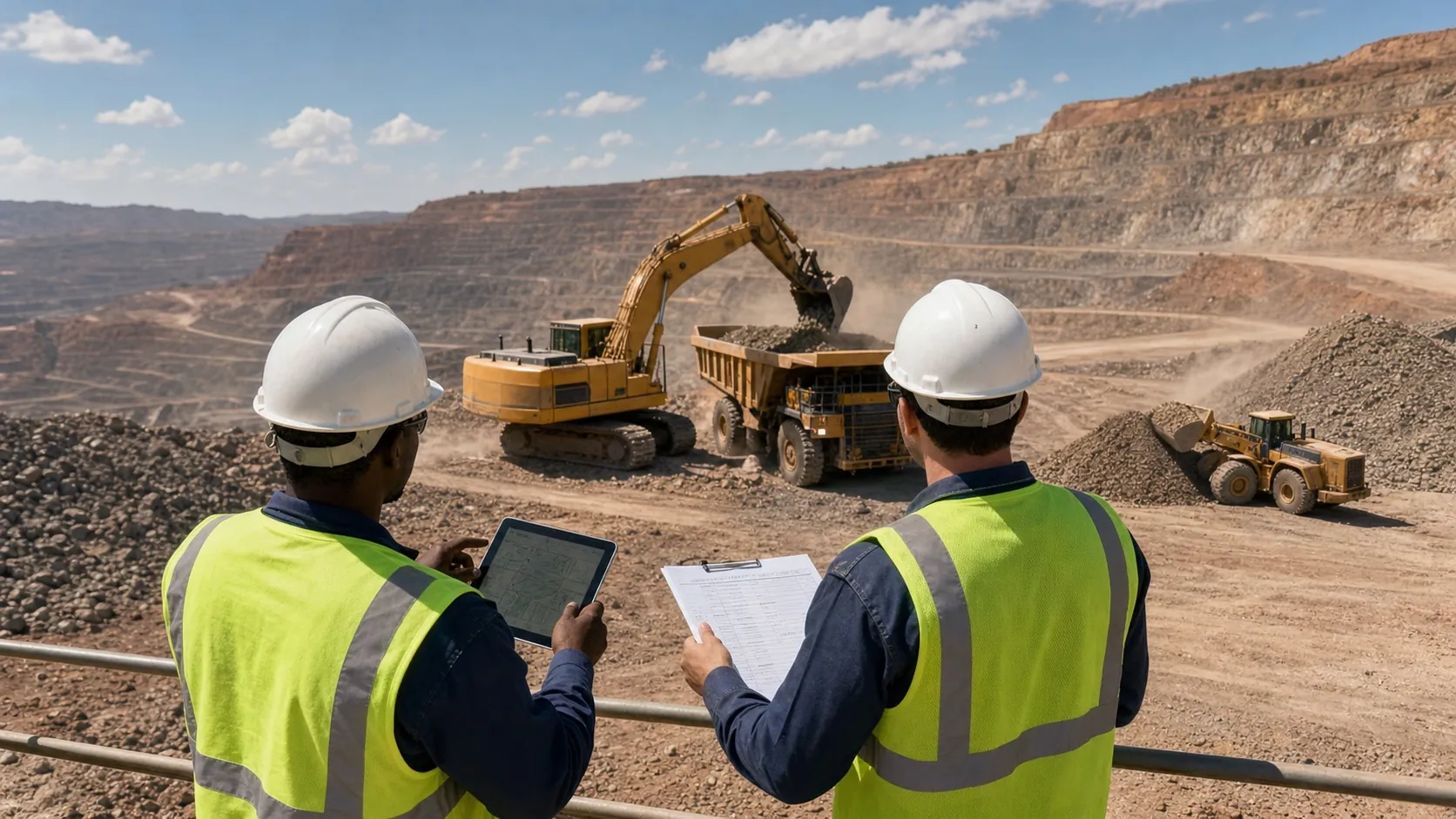 Excavator & Heavy Equipment Articles · Excavators