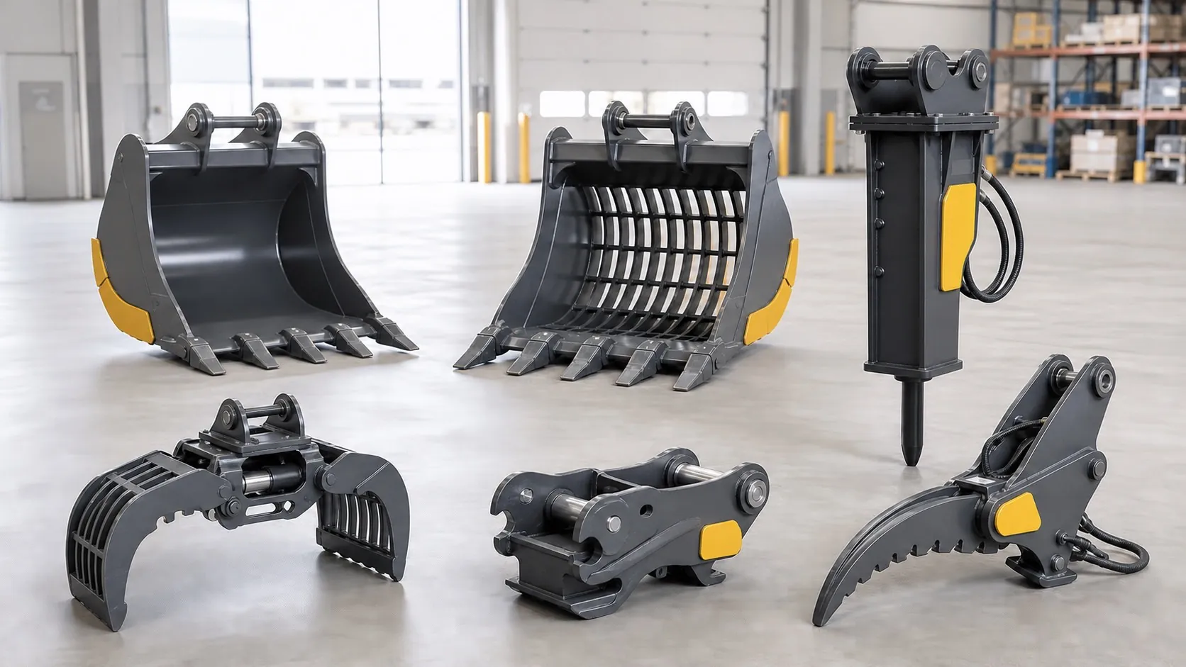 Excavator Buying Guides · Excavators