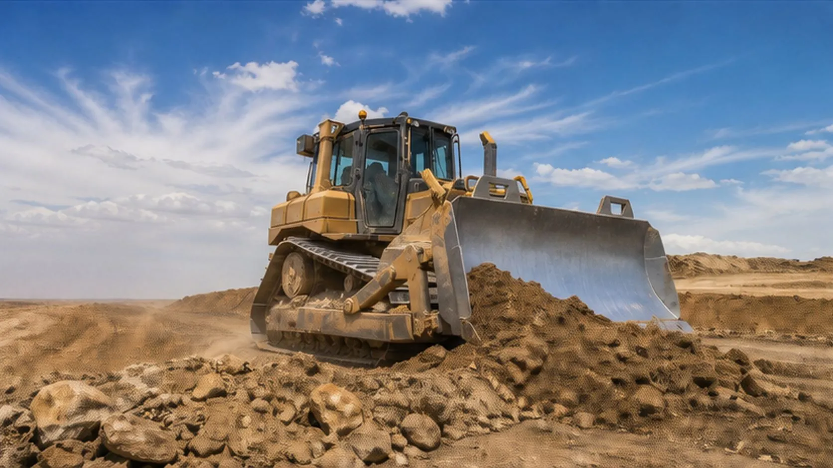 Bulldozers · Namibia · Construction & Earthmoving