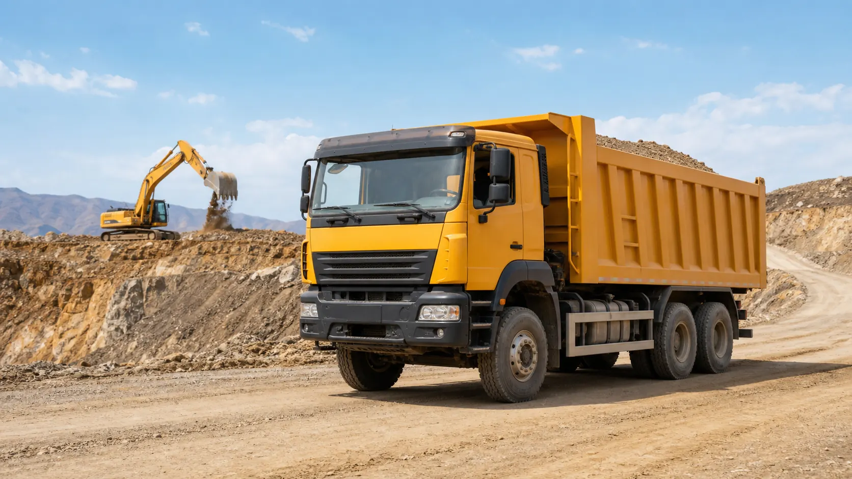 Construction Dump Trucks · Zambia · Construction & Earthmoving
