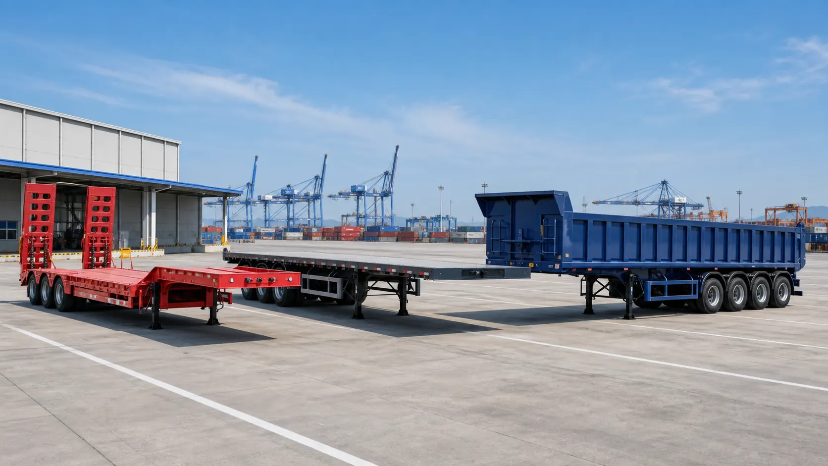 Construction Semi-Trailers · Chile · Construction & Earthmoving