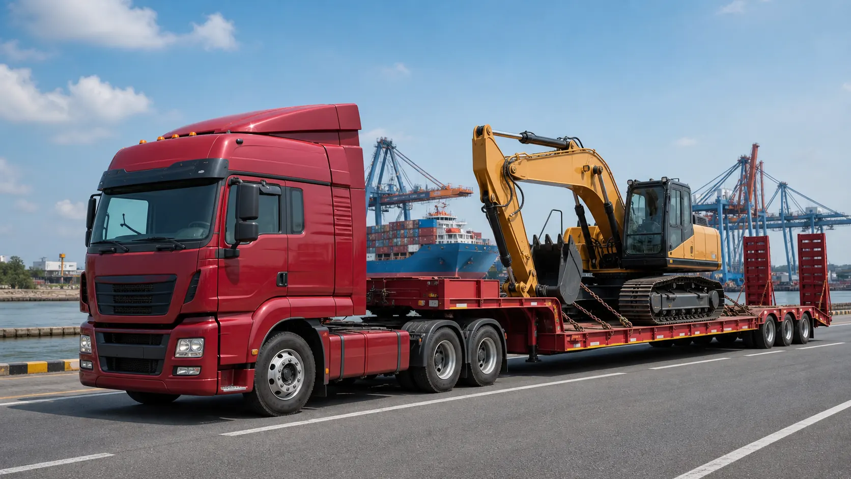 Tractor Trucks & Equipment Transport · South Africa · Construction & Earthmoving