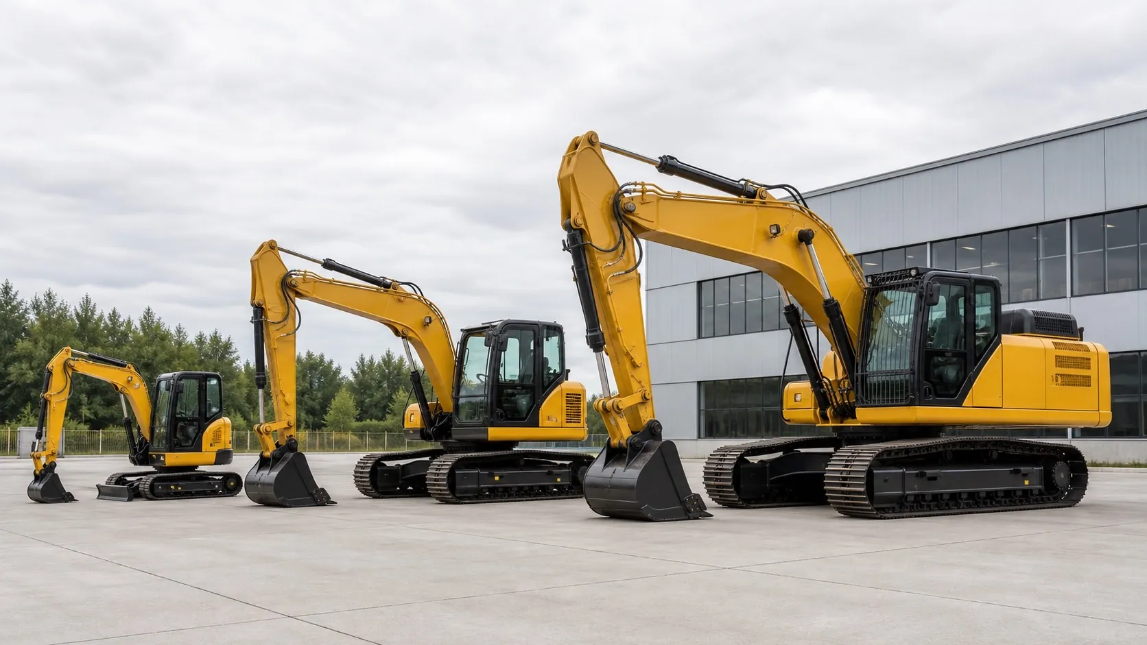 Excavators · Ghana · Bulk excavation and loading