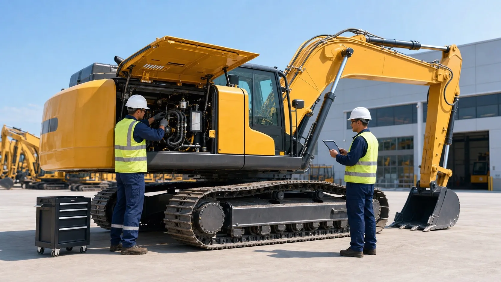 Used Excavators · Botswana · Cost-controlled fleet expansion