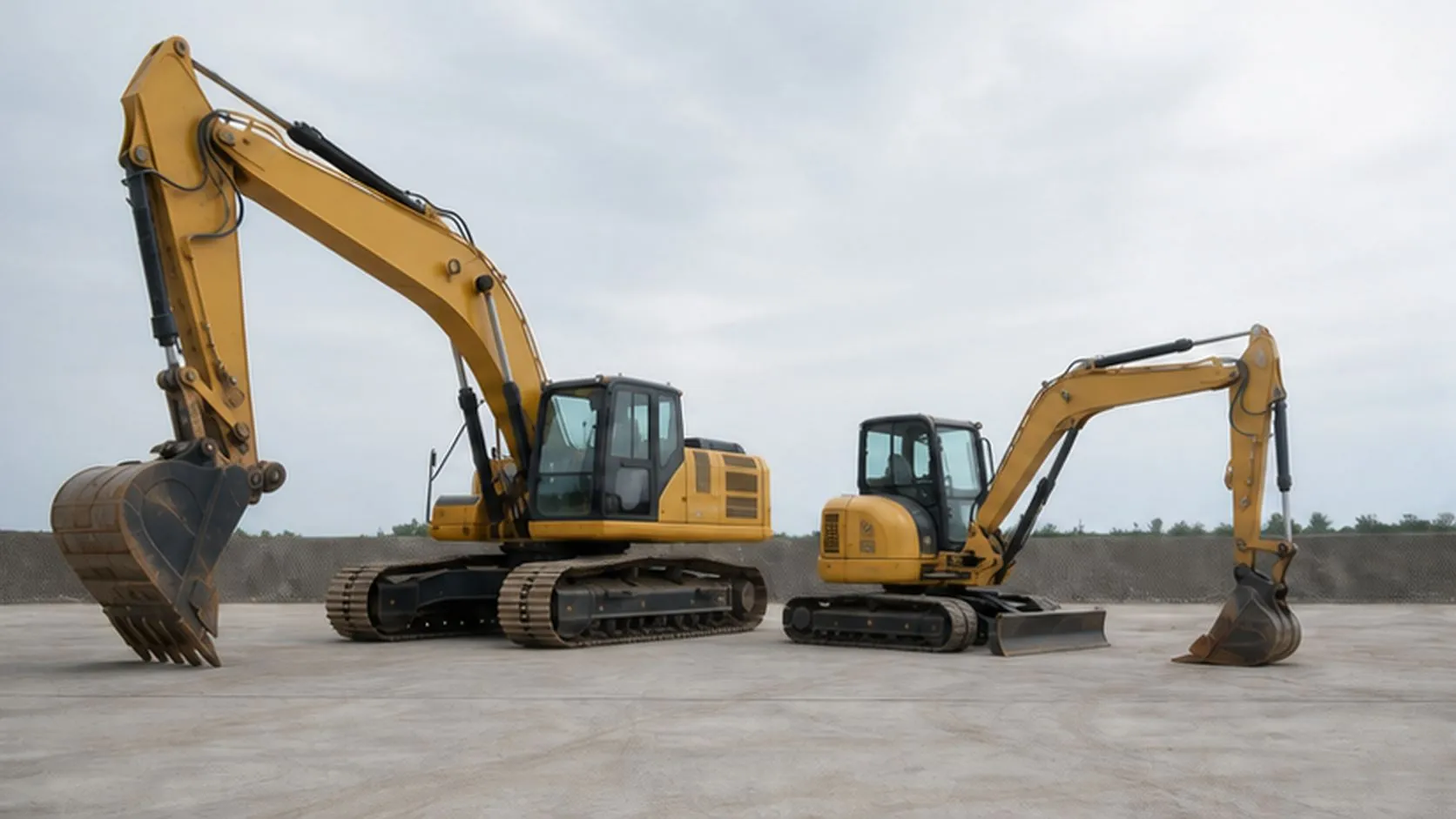 Compare Excavator Models · Excavators · Mining Machinery