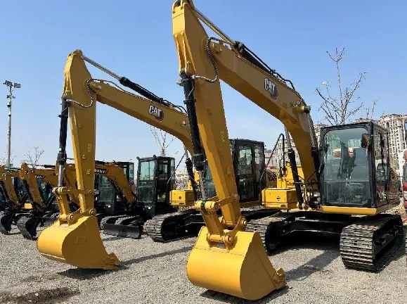 New Excavators · Senegal · Project-specific new equipment sourcing