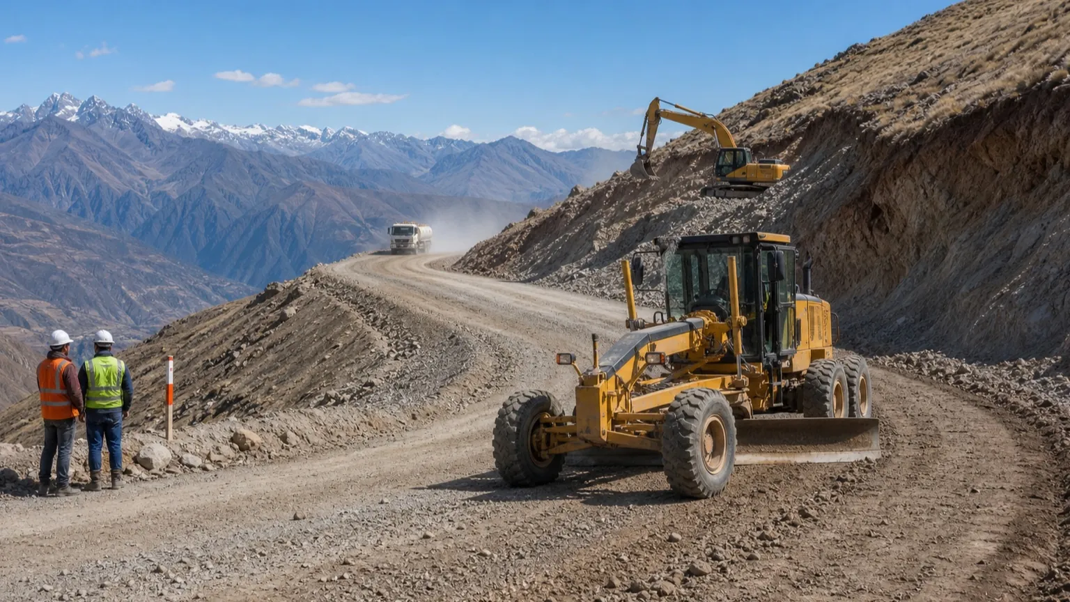Excavators & Heavy Equipment for Latin America