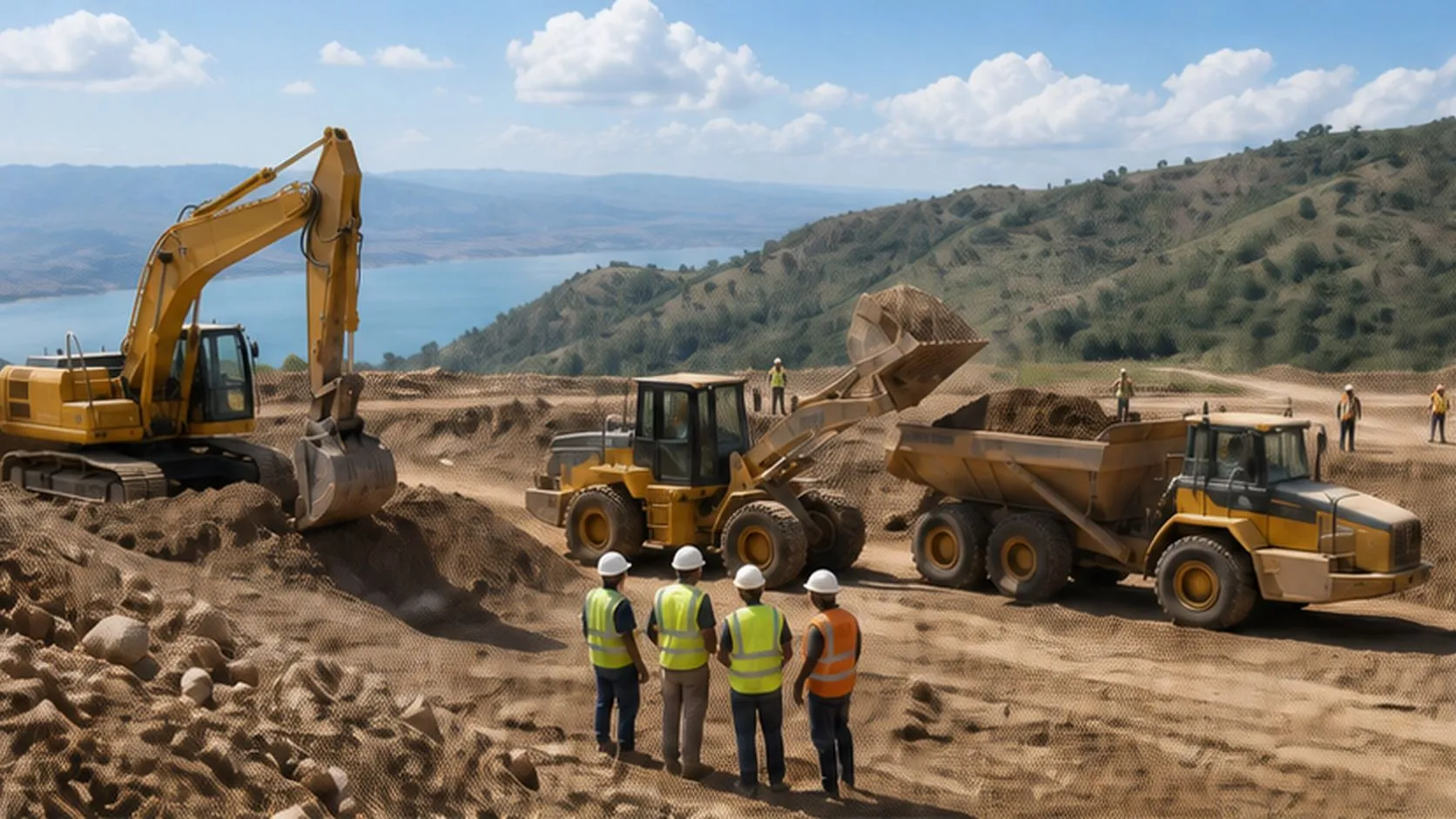 Wide-Body Mining Trucks · Ghana · Quarry & Mining
