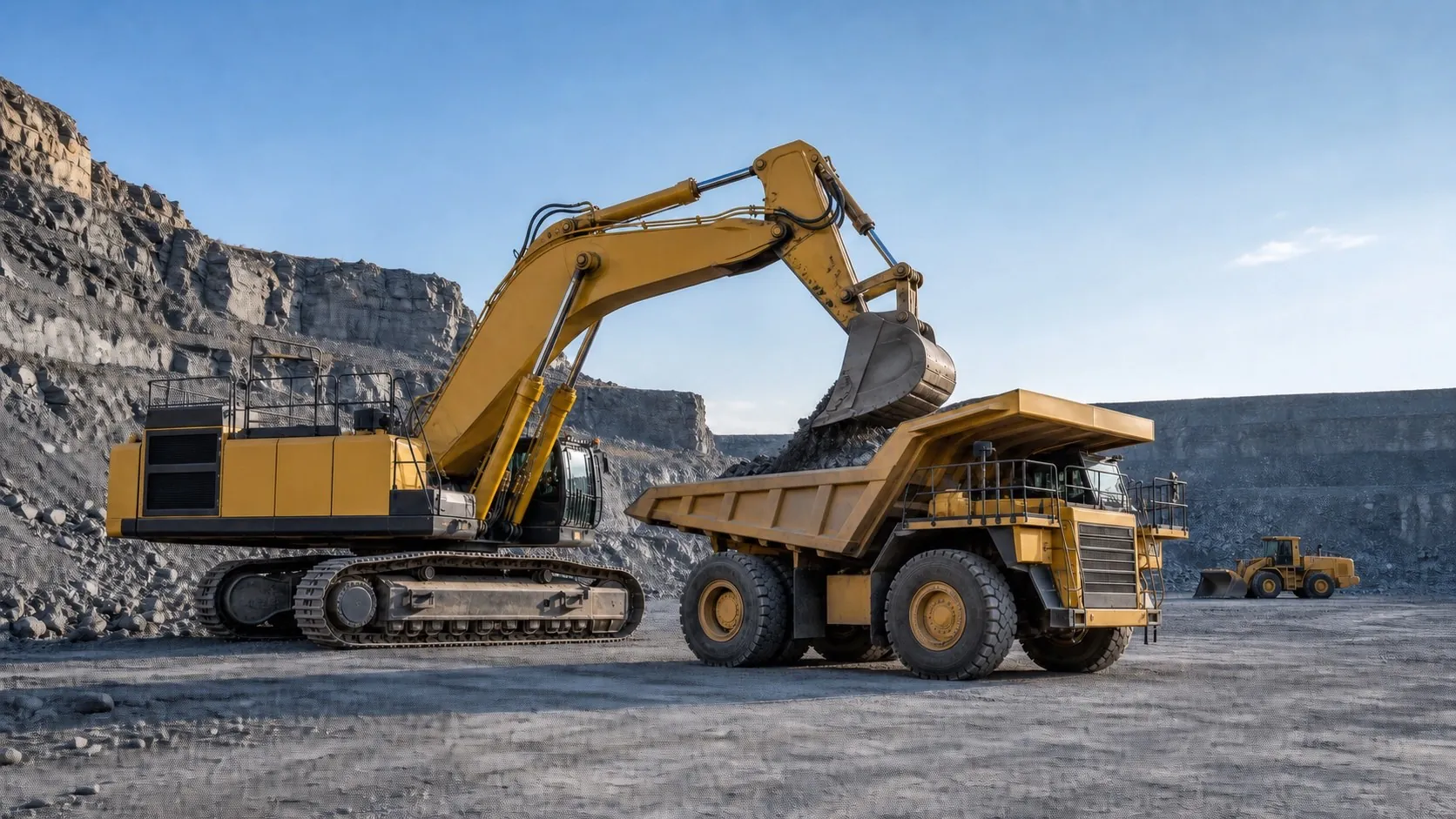Quarry & Mining · Excavators · Construction Machinery
