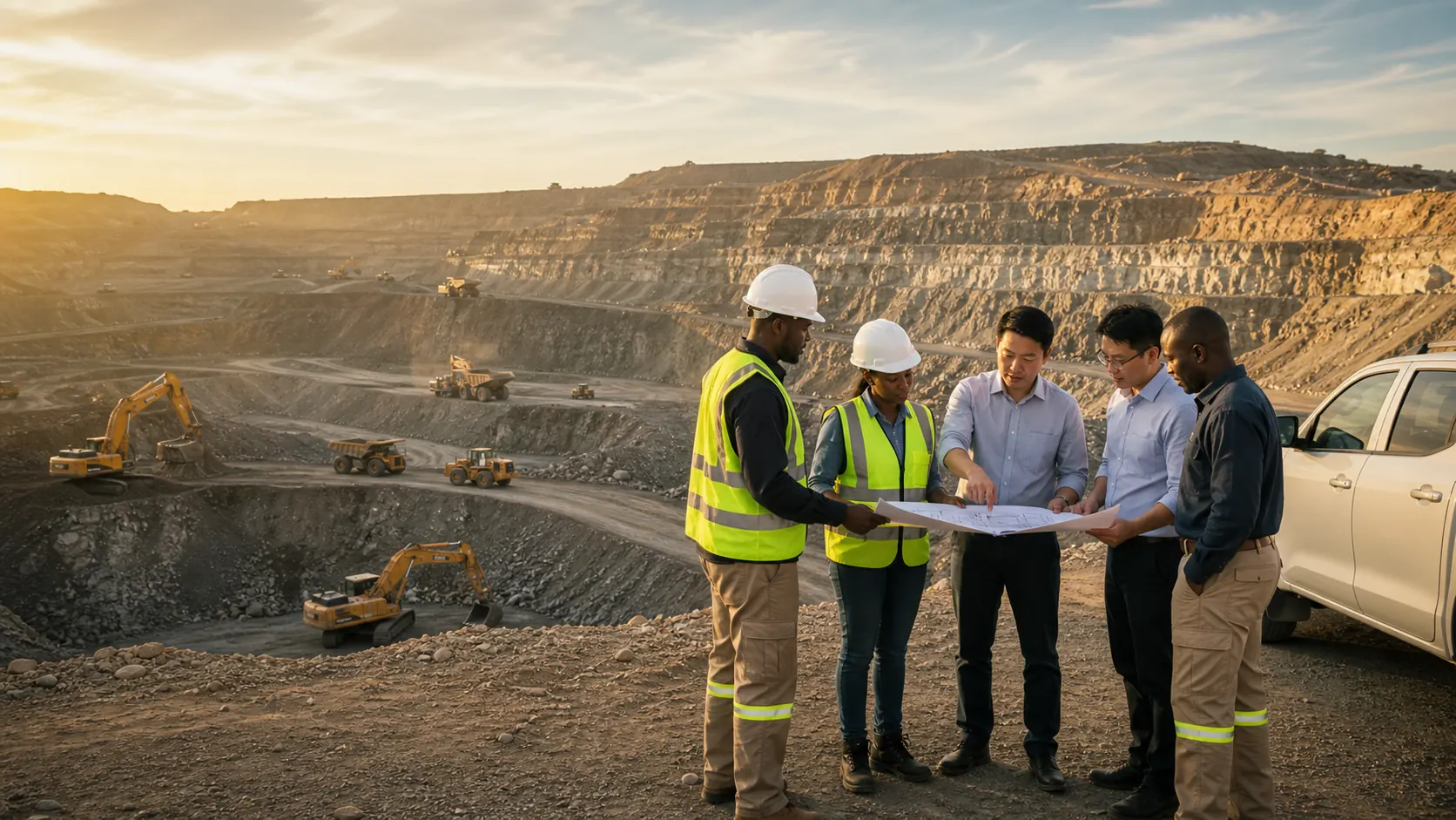 About Easysail · Easysail Excavators