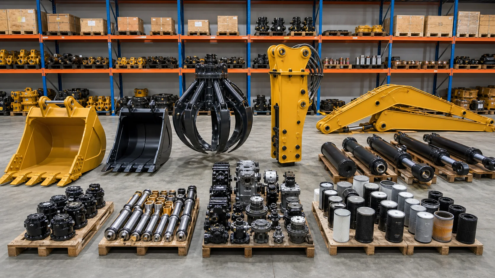 Attachments & Parts · South Africa · Carrier-specific work tools